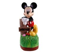 Christmas Inspirations - Statue 3D Mickey Mouse 40 cm sous licence officielle Disney© - Décoration intérieure ou extérieure en polyrésine imperméable - Décoration peinte à la main