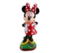Christmas Inspirations - Statue 3D Minnie Mouse Disney© de 40 cm sous licence officielle - Décoration d'intérieur ou d'extérieur en polyrésine imperméable sur pied, peinte à la main