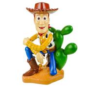 Christmas Inspirations Woody Toy Story - Figurine décorative de jardin sous licence officielle Disney - Polyres - 41 cm - Grande figurine de collection pour jardin, terrasse et balcon - Décoration