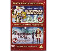 Christmas Is Here Again/Christmas Story Double Disc Dvd Gift Set