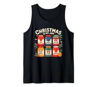 Christmas is My Jam Holiday Spirit Joy Love Débardeur