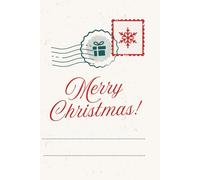Christmas Journal: A Festive Journey of Gratitude, Wishes, and Memories