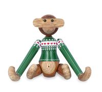 Christmas Jumper Singe 2025 mini figurine en bois vert Kay Bojesen - 5709513398028