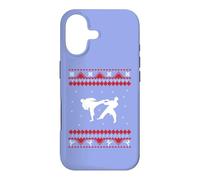 Christmas Karate Mixed Martial Arts Fun Coque pour iPhone 17