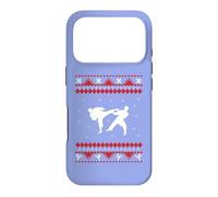 Christmas Karate Mixed Martial Arts Fun Coque pour iPhone 17 Pro