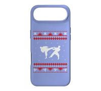 Christmas Karate Mixed Martial Arts Fun Coque pour iPhone Air