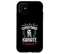 Christmas Karaté Squad Family X-Mas Crew Team Group Coque pour iPhone 11