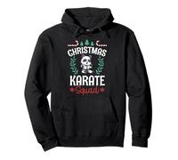 Christmas Karaté Squad Family X-Mas Crew Team Group Sweat à Capuche
