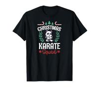 Christmas Karaté Squad Family X-Mas Crew Team Group T-Shirt