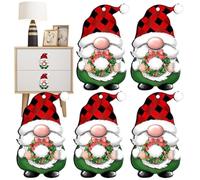 Christmas Knob Button Cover | Reusable Holiday Cabinet Drawers Door