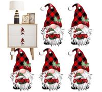 Christmas Knob Button Cover | Reusable Holiday Cabinet Drawers Door