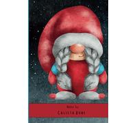 Christmas Lady Gnome-Inspired Notebook: A Magical Holiday Companion
