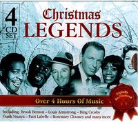 Christmas Legends: 4 CD Box Set