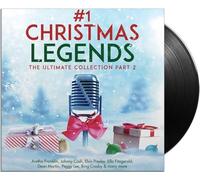 Christmas Legends - The Ultimate Collection Part 2 (Ella Fitzgerald, Dean Martin, Bing Crosby, Peggy Lee, Nat King Cole) [LP] [LР]