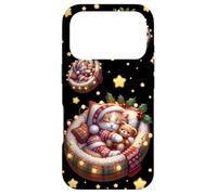 Christmas Lights for Women with Cat Wearing A Cozy Sweater Coque pour iPhone 17 Pro