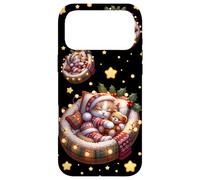 Christmas Lights for Women with Cat Wearing A Cozy Sweater Coque pour iPhone 17 Pro Max