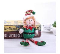 Christmas Long-legged Elf Doll Lovely Christmas Elves Plush Toy Creative Christmas Desktop Decoration