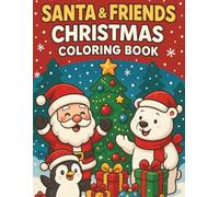 Christmas Magic Coloring Book: For Kids/Children/Adults, Easy-to-Color with Holiday Scenes Filled with Santa, Elves, and Festive Fun!