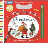 Christmas Magic Painting: Just Add Water to Paint!