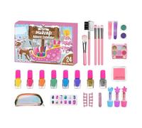 Christmas Makeup Advent Girls, 24 Jours De Vacances Holiday Cosmetics, Kit De Cosmétique De Noël, Kit De Maquillage, Jeu De Rôles De Jeu.