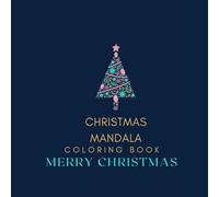 christmas mandala coloring book