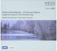 Christmas Matins: Gregorian Chants for Vigil / Various [Audio CD] NEUF