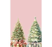 Christmas Memories Journal - Pastel Christmas Tree Keepsake: A 6x9 Guided Holiday Book to Record Traditions, Family Stories, and Christmas Memories