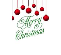 Christmas Memories Journal - Red Ornament Holiday Keepsake: A 6x9 Festive Book with Prompts to Record Holiday Traditions and Special Christmas Moments