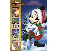 Christmas Mickey 4 Pack DVD