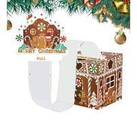 Christmas Money Box, Christmas Money Holders For Cash, Gingerbread Man Festive Party Favors For Family, Friends, Kids, Adults, Men, Women, Boys, Girls
