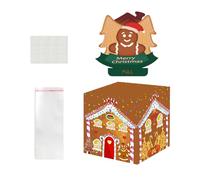 Christmas Money Box - Pop-up Cash Dispenser for Holiday Fun, Party Entertainment with Roll Cards, Gift Box for Adults, Kids, Friends, Family, Birthday Parties, Festival and Carnival