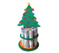 Christmas Money Clip, Money Clip Decoration, Cash Storage Clip, Christmas Money Storage, Christmas Money Holder, Wooden Material Money Storage Clip for Living Room, Study Room, Christmas Party