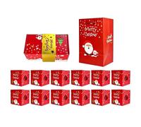 Christmas Money Exploding Box - 12-piece Holiday Diy Reusablecreative
