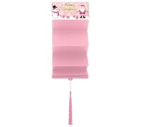 Christmas Money Holder Cash Creative Wallet Ten Sujets De Noël Enveloppes Femmes Men Childre Combinaison De Couleurs Animées Et De Construction Robuste Donne À Ces Détenteurs D'argent De Noël Une Prés
