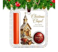 Christmas Money Holder - Clear Smooth Warm Festive Shatterproof