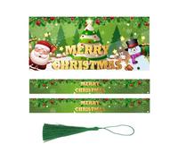 Christmas Money Holder - Foldable Cash Envelope Greeting Card Wallet