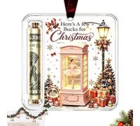 Christmas Money Holder Ornaments Décoration Intérieure Festive de Pièce