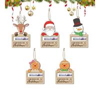 Christmas Money Holder, Unique Money Clip, Wooden Money Holder, Christmas Money Holder Decoration, Christmas Tree Pendant, Christmas Greeting Money Holder, Christmas Holder, Money Clip Decoration