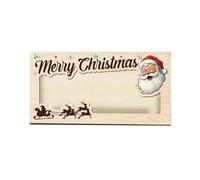 Christmas Money Holders | Cute Santa Christmas Cash Holder,Holiday Favors, Christmas Money Holder Ornaments for Cash, Checks, Or Gift Cards
