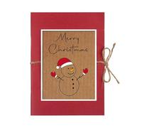 Christmas Money Holders For Cash gift, Holiday Greeting Card Organizer, 5-Slot Festive Money Clip, For Kids Adults Christmas Birthday School Party Celebration Gathering