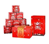 Christmas Money Holders for Cash, Pop Design Cards Dispenser, Foldable Merry Christmas Money Box, Creative Gift Envelope for Kids, Adults, Friends, and Family