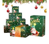 Christmas Money Holders for Cash, Pop Design Cards Dispenser, Foldable Merry Christmas Money Box, Creative Gift Envelope for Kids, Adults, Friends, and Family