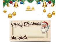 Christmas Money Holders, Santa Cash Holder, Holiday Cash Favors, Christmas Money Ornaments, Cash Holder Ornaments, Gift Card Holder, Christmas Cash Holder, Santa Holiday Favors