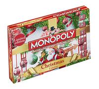 Jeu de société Monopoly de Noël en édition limitée G