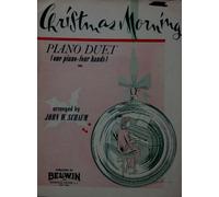 Christmas Morning - PIANO DUET (One Piano - Four Hands)