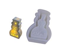 Christmas Moule De Silicone Moule Neige Forme Forme À La Main Moules D'artisanat Pour L'artisanat Et Les Décors Maison Avec Des Designs Uniques Décorations Noël Uniques
