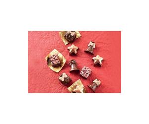 CHRISTMAS Moule Décoration Chocolat Noël en silicone SilikoMart