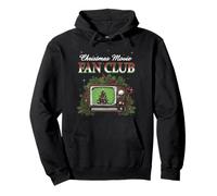 Christmas Movie Fan Club Vintage TV Holiday Sweat à Capuche