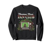 Christmas Movie Fan Club Vintage TV Holiday Sweatshirt