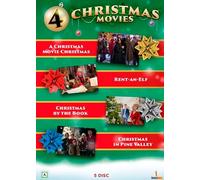 Christmas Movies Collection - 4-DVD Set